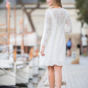 Kurzes Standesamtkleid 2019 A7138 2 Fashion Queen GmbH