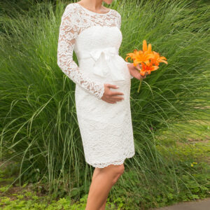 Umstandskleid Kollektion 2019 A7025 1 Fashion Queen GmbH