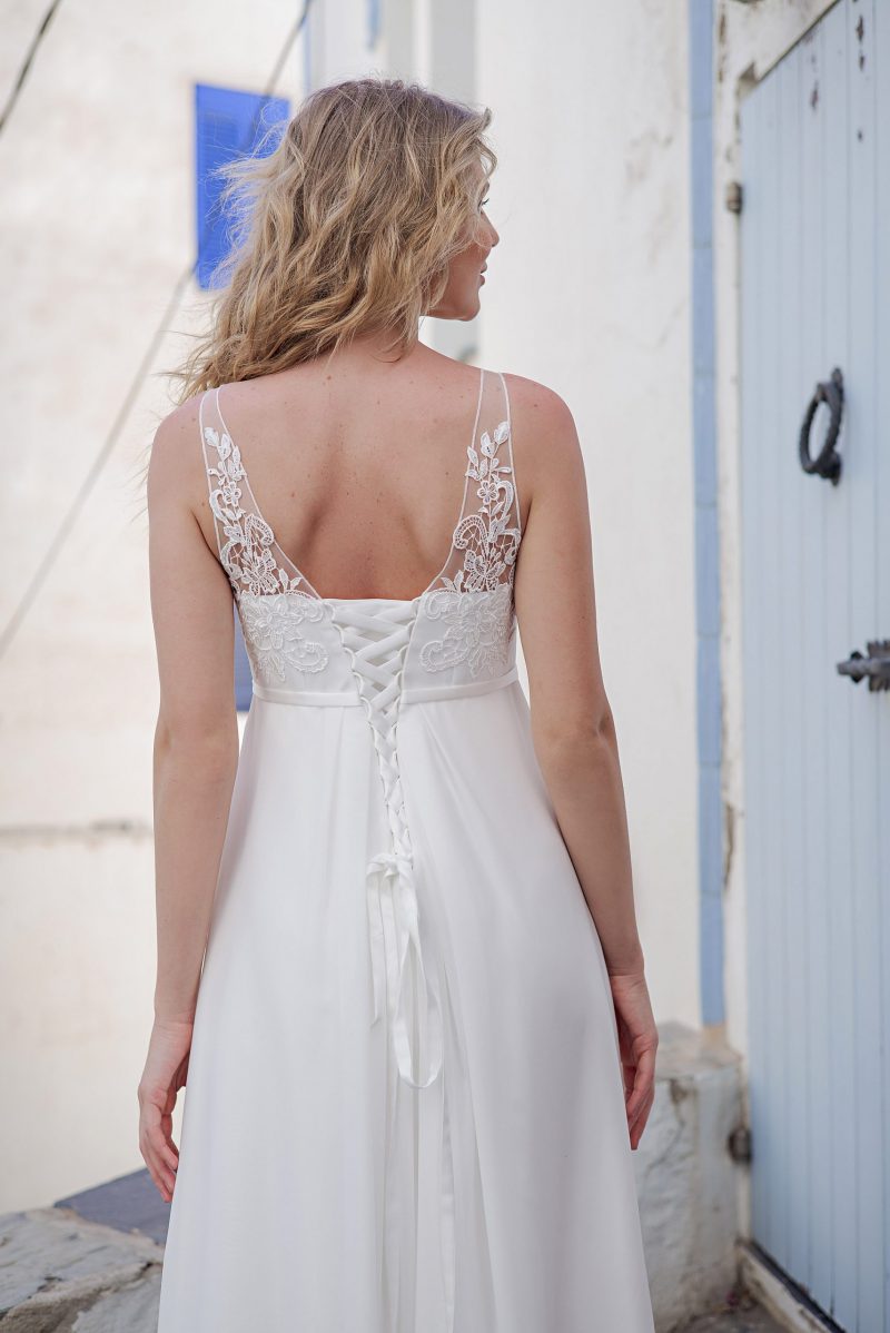 Langes Umstandskleid Ivory Kollektion 2020 A7221l 1 Fashion Queen GmbH