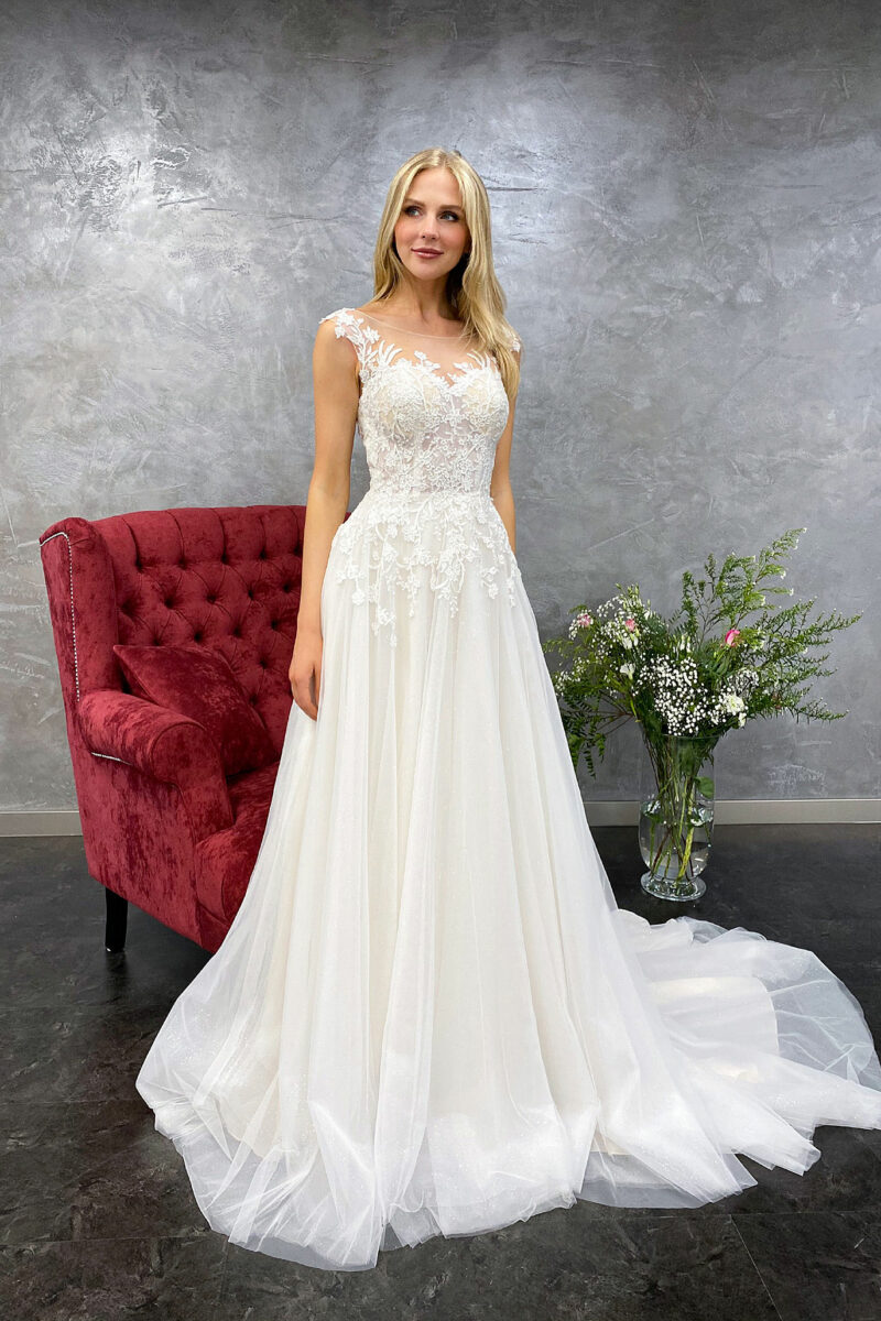Amera Vera 2021 Brautkleid B2102 1 Hochzeitskleid Kollektion 2021