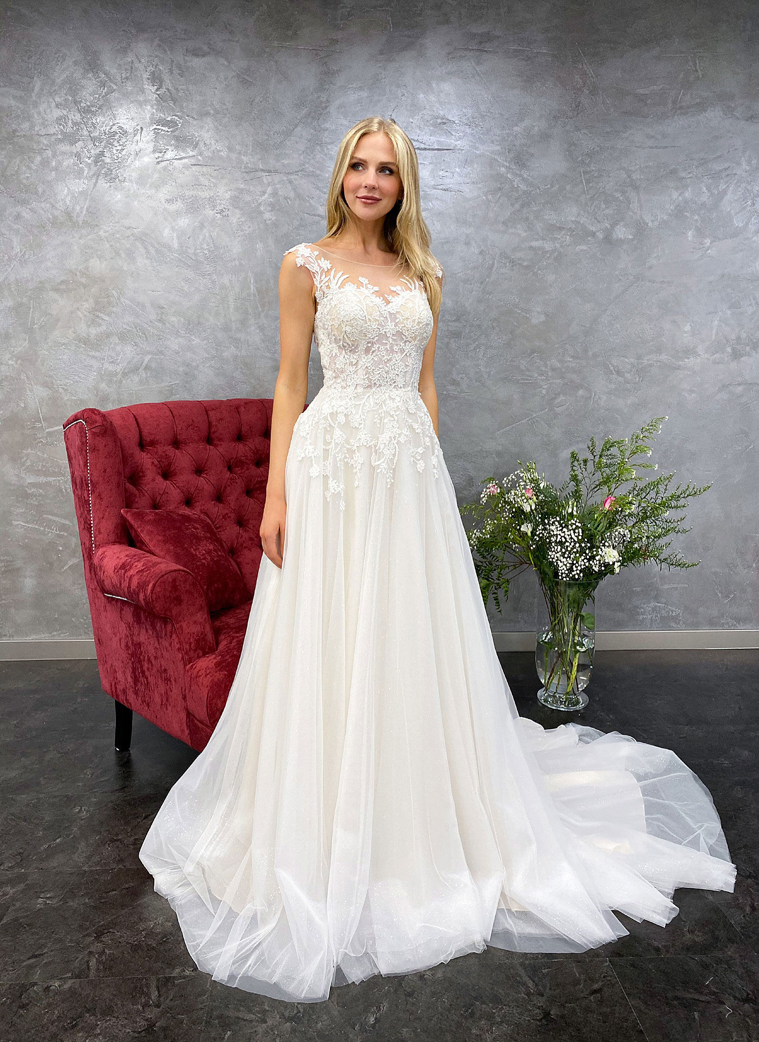 Amera Vera 2021 Brautkleid B2102 1 Hochzeitskleid Kollektion 2021