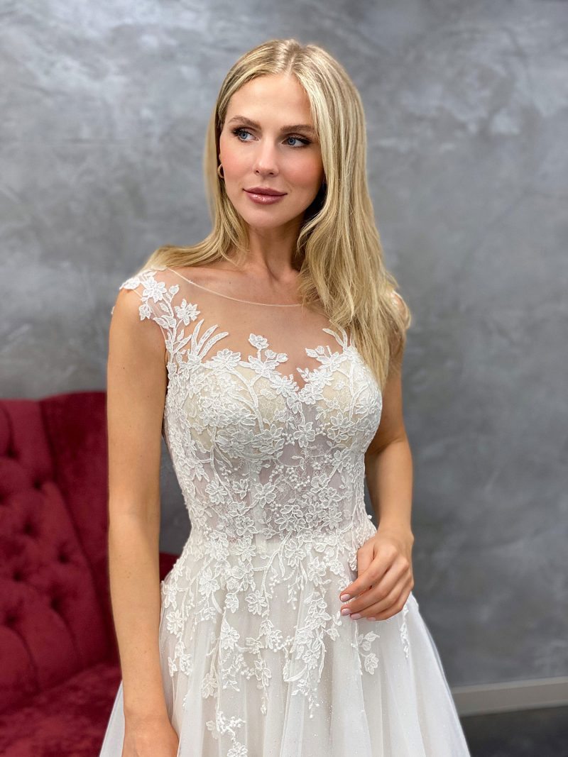 Amera Vera 2021 Brautkleid B2102 2 Hochzeitskleid Kollektion 2021