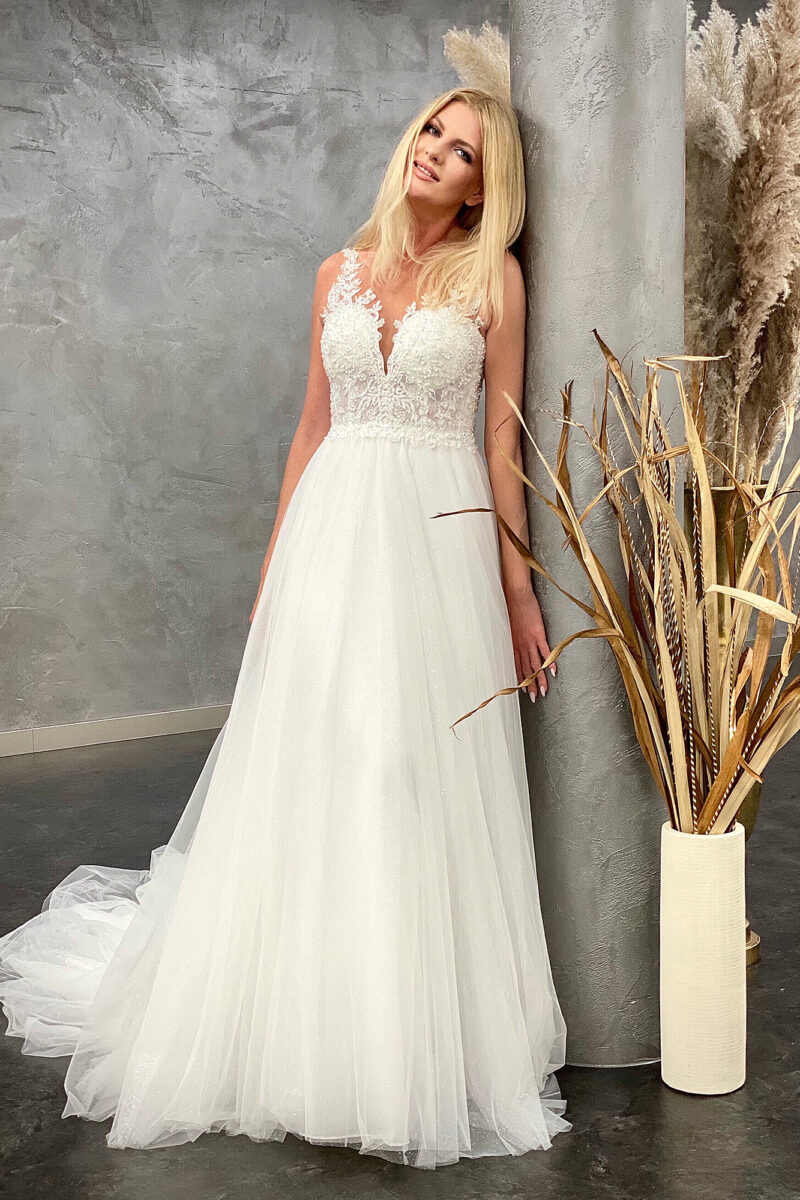 Amera Vera 2021 Brautkleid B2103 4 Hochzeitskleid Kollektion 2021