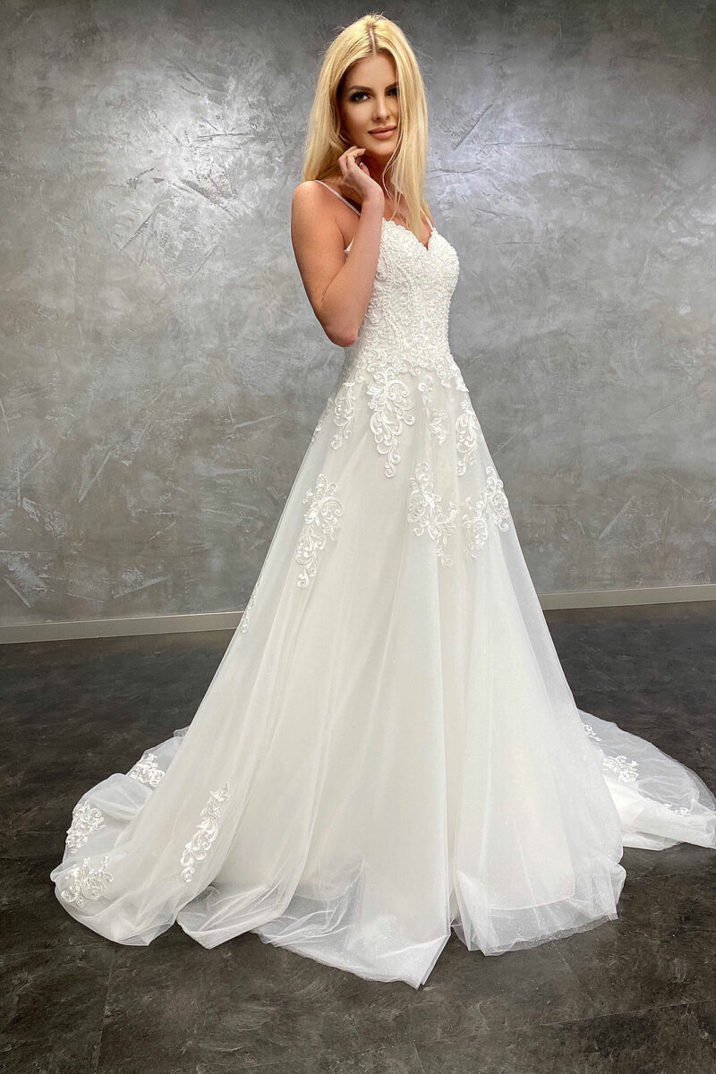 Amera Vera 2021 Brautkleid B2104 6 Hochzeitskleid Kollektion 2021