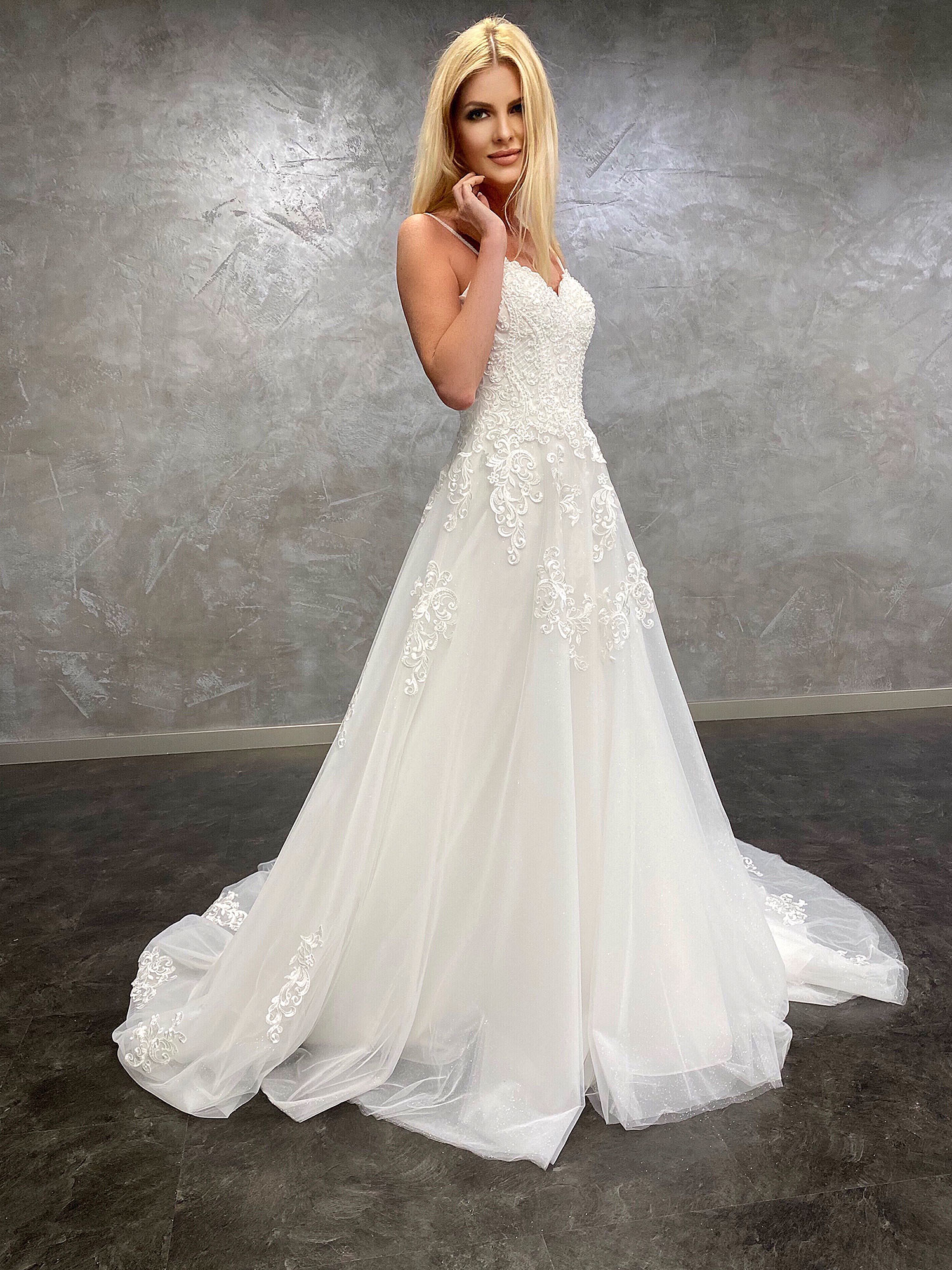 Amera Vera 2021 Brautkleid B2104 6 Hochzeitskleid Kollektion 2021