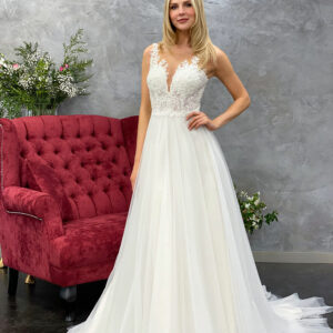 Amera Vera 2021 Brautkleid B2105 4 Hochzeitskleid Kollektion 2021