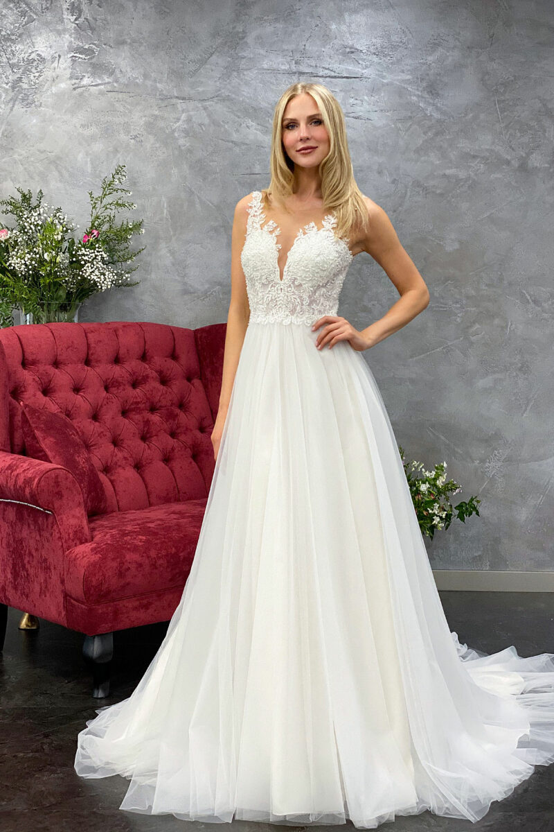 Amera Vera 2021 Brautkleid B2105 4 Hochzeitskleid Kollektion 2021