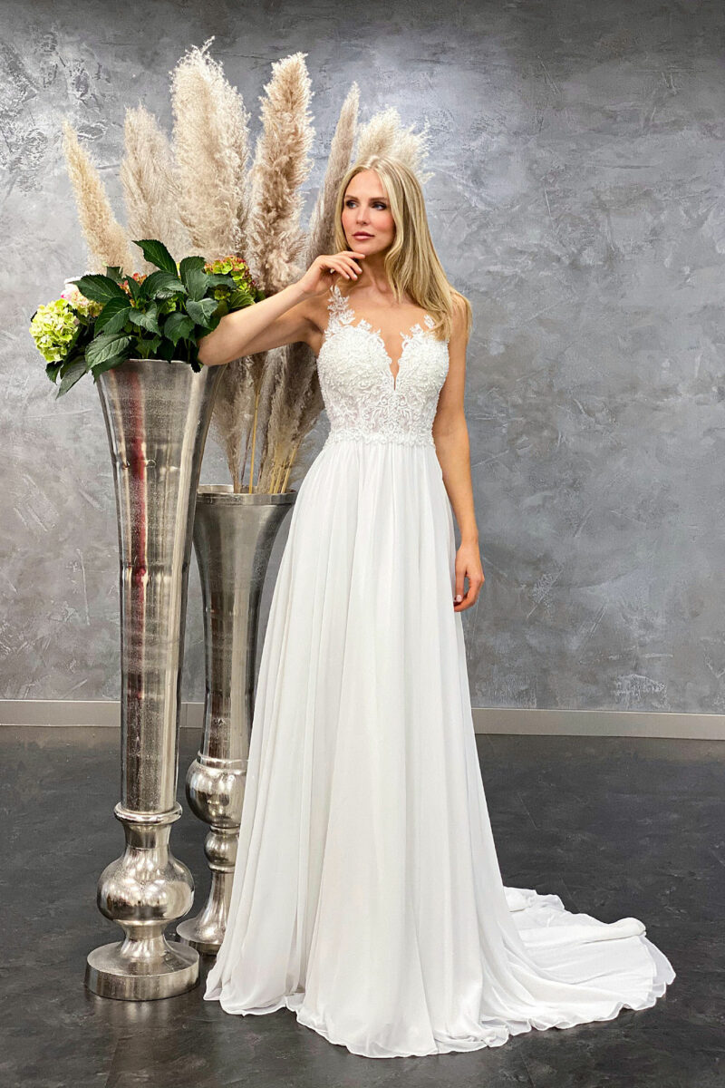 Amera Vera 2021 Brautkleid B2107 3 Hochzeitskleid Kollektion 2021