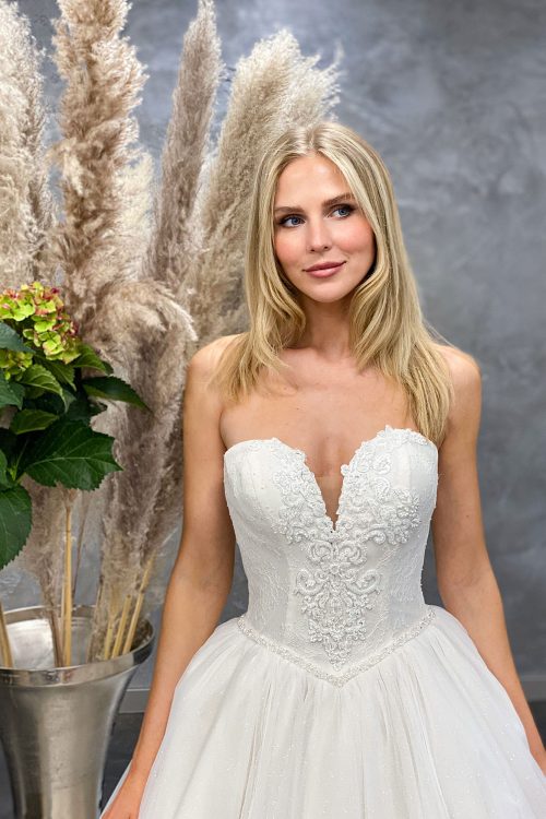 Amera Vera 2021 Brautkleid B2108 2 Hochzeitskleid Kollektion 2021