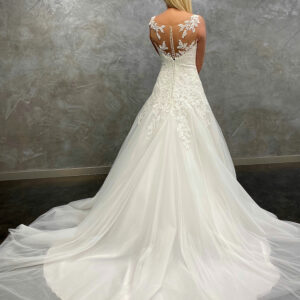 Amera Vera 2021 Brautkleid B2109 1 Hochzeitskleid Kollektion 2021