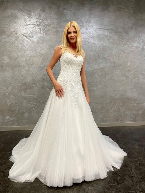 Amera Vera 2021 Brautkleid B2109 4 Hochzeitskleid Kollektion 2021