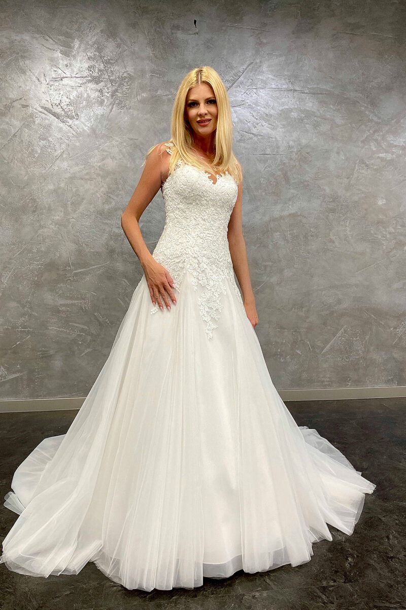 Amera Vera 2021 Brautkleid B2109 4 Hochzeitskleid Kollektion 2021