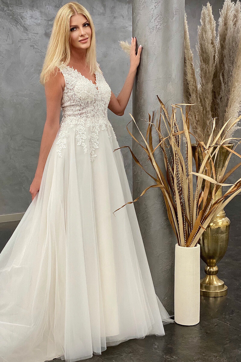 Amera Vera 2021 Brautkleid B2110 2 Hochzeitskleid Kollektion 2021