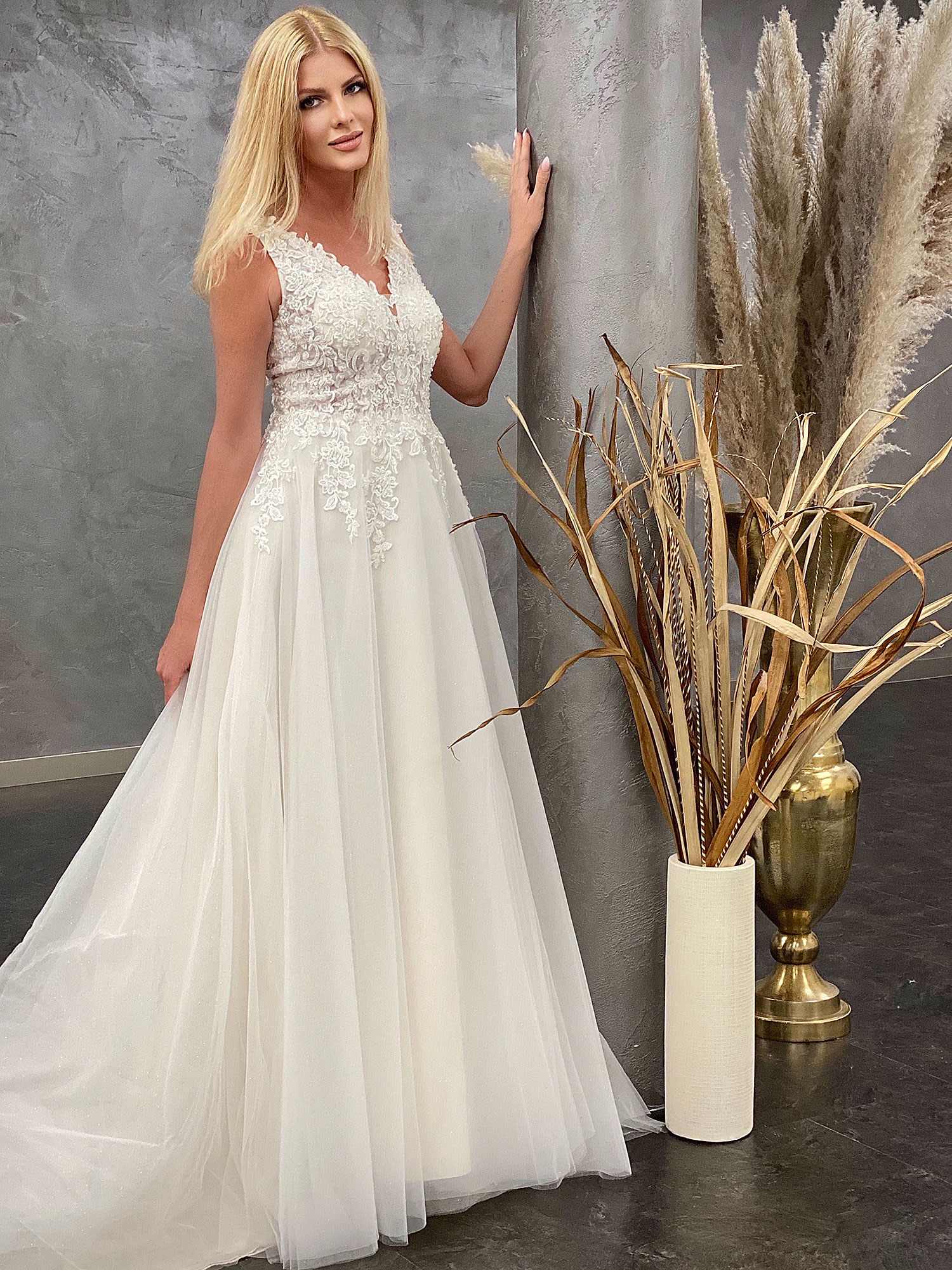 Amera Vera 2021 Brautkleid B2110 2 Hochzeitskleid Kollektion 2021