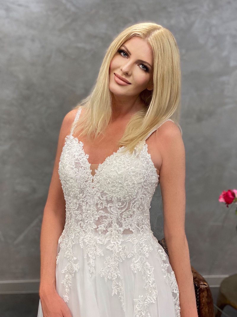 Amera Vera 2021 Brautkleid B2111 4 Hochzeitskleid Kollektion 2021