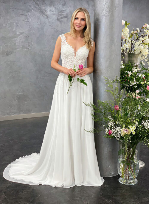 Amera Vera 2021 Brautkleid B2112 3 Hochzeitskleid Kollektion 2021