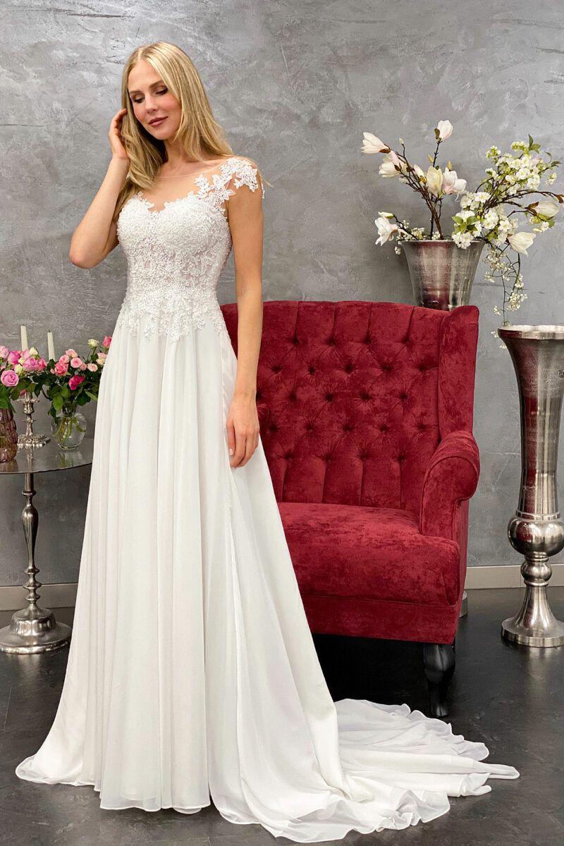 Amera Vera 2021 Brautkleid B2114 1 Hochzeitskleid Kollektion 2021