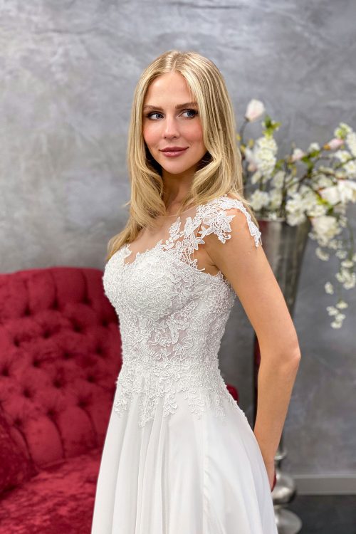 Amera Vera 2021 Brautkleid B2114 3 Hochzeitskleid Kollektion 2021