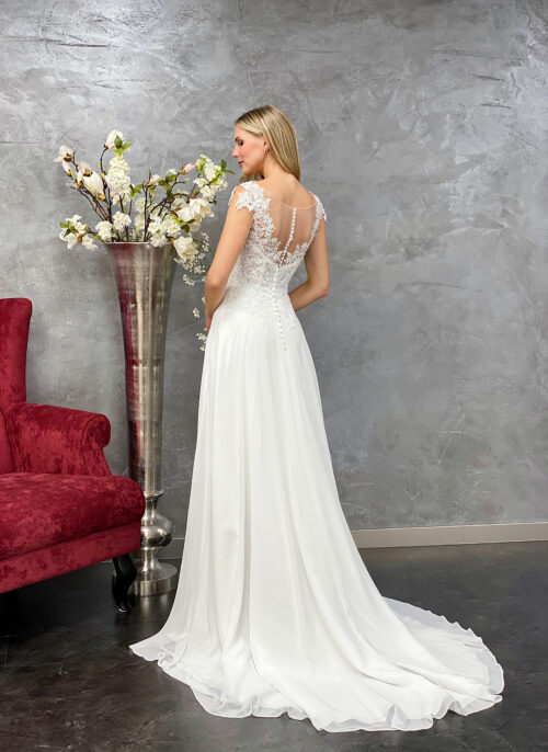 Amera Vera 2021 Brautkleid B2114 4 Hochzeitskleid Kollektion 2021
