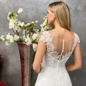 Amera Vera 2021 Brautkleid B2114 5 Hochzeitskleid Kollektion 2021