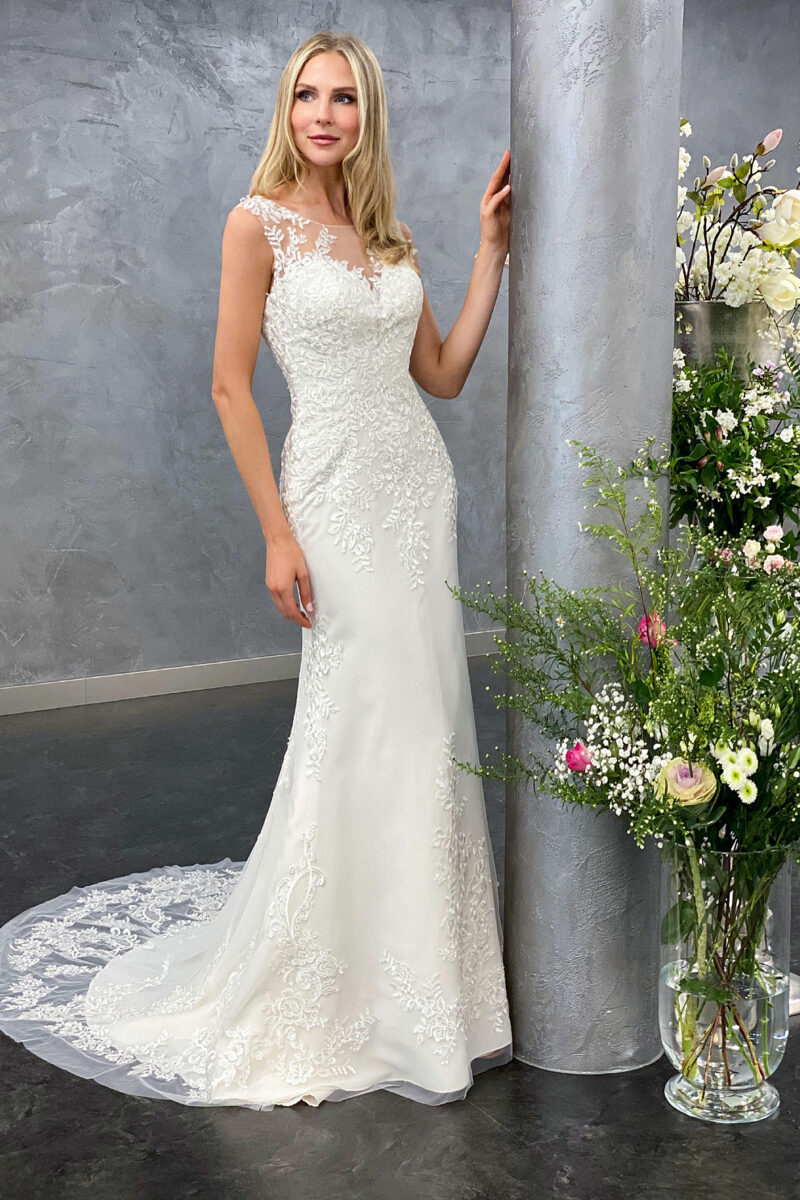 Amera Vera 2021 Brautkleid B2115 5 Hochzeitskleid Kollektion 2021