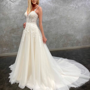 Amera Vera 2021 Brautkleid B2117 2 Hochzeitskleid Kollektion 2021