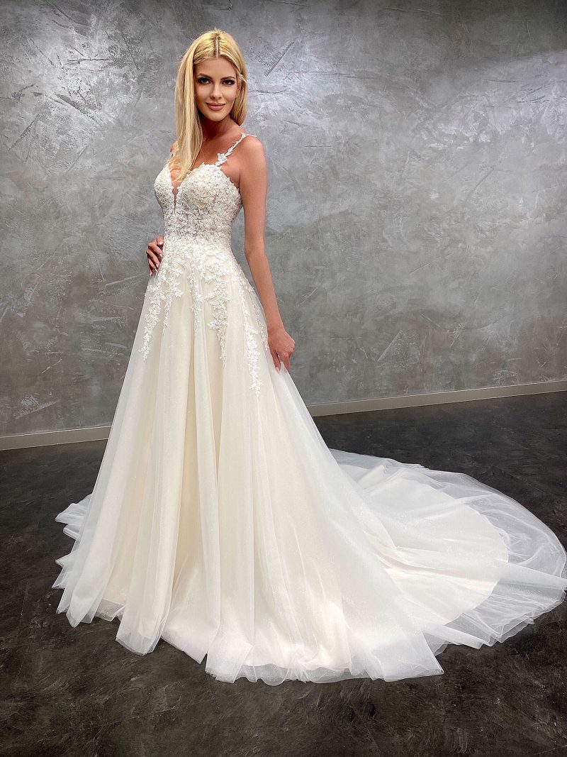 Amera Vera 2021 Brautkleid B2117 2 Hochzeitskleid Kollektion 2021