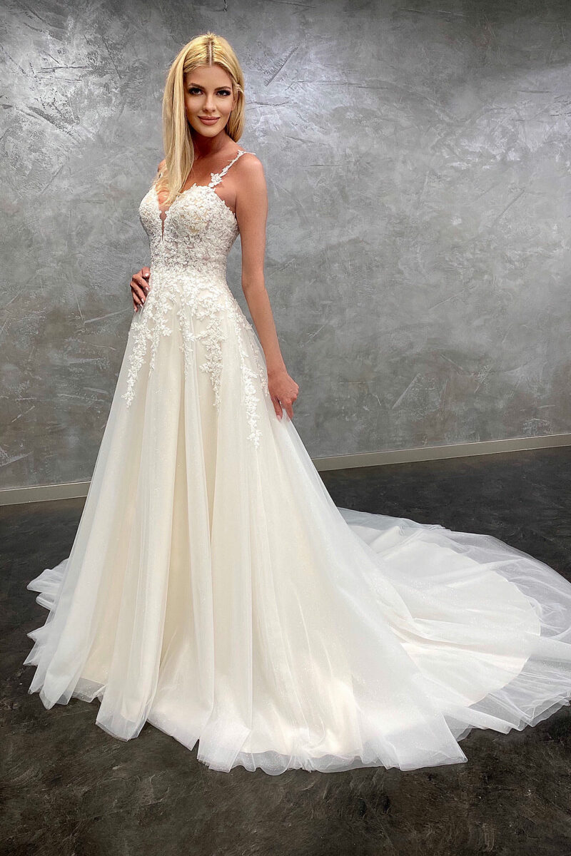 Amera Vera 2021 Brautkleid B2117 2 Hochzeitskleid Kollektion 2021