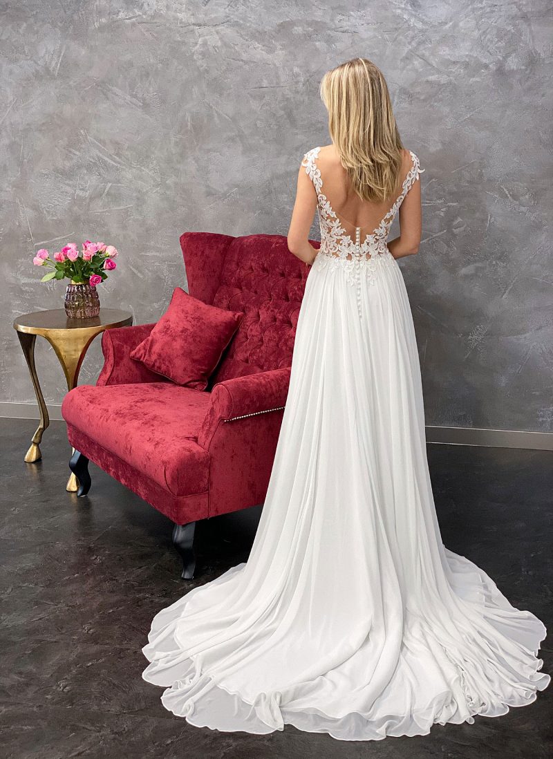 Amera Vera 2021 Brautkleid B2118 4 Hochzeitskleid Kollektion 2021