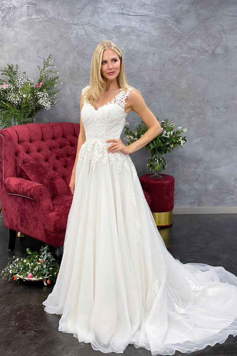 Amera Vera 2021 Brautkleid B2119 1 Hochzeitskleid Kollektion 2021