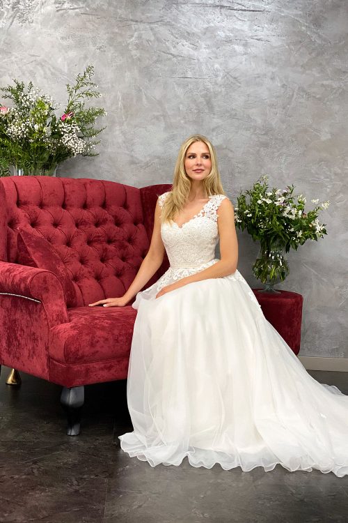 Amera Vera 2021 Brautkleid B2119 3 Hochzeitskleid Kollektion 2021