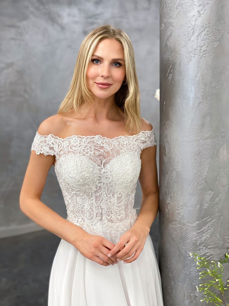 Amera Vera 2021 Brautkleid B2121 1 Hochzeitskleid Kollektion 2021