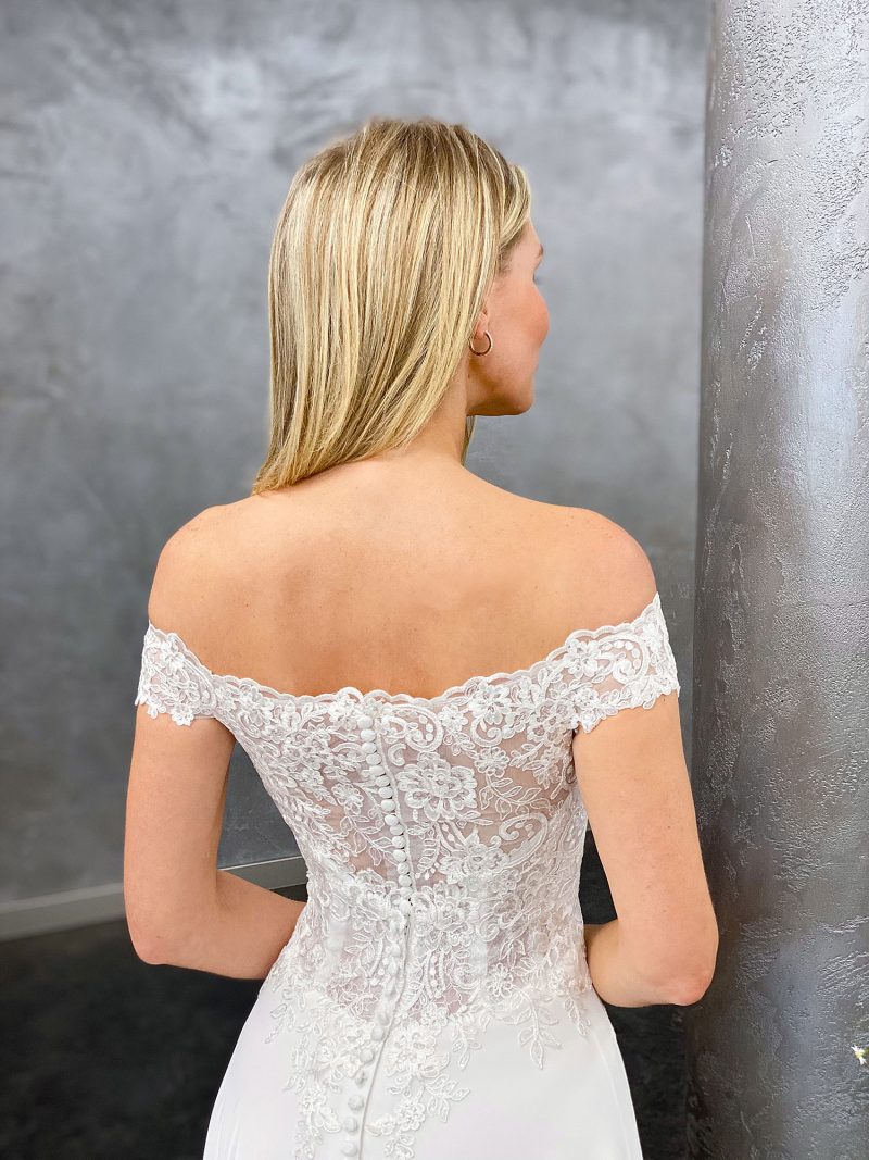 Amera Vera 2021 Brautkleid B2121 2 Hochzeitskleid Kollektion 2021