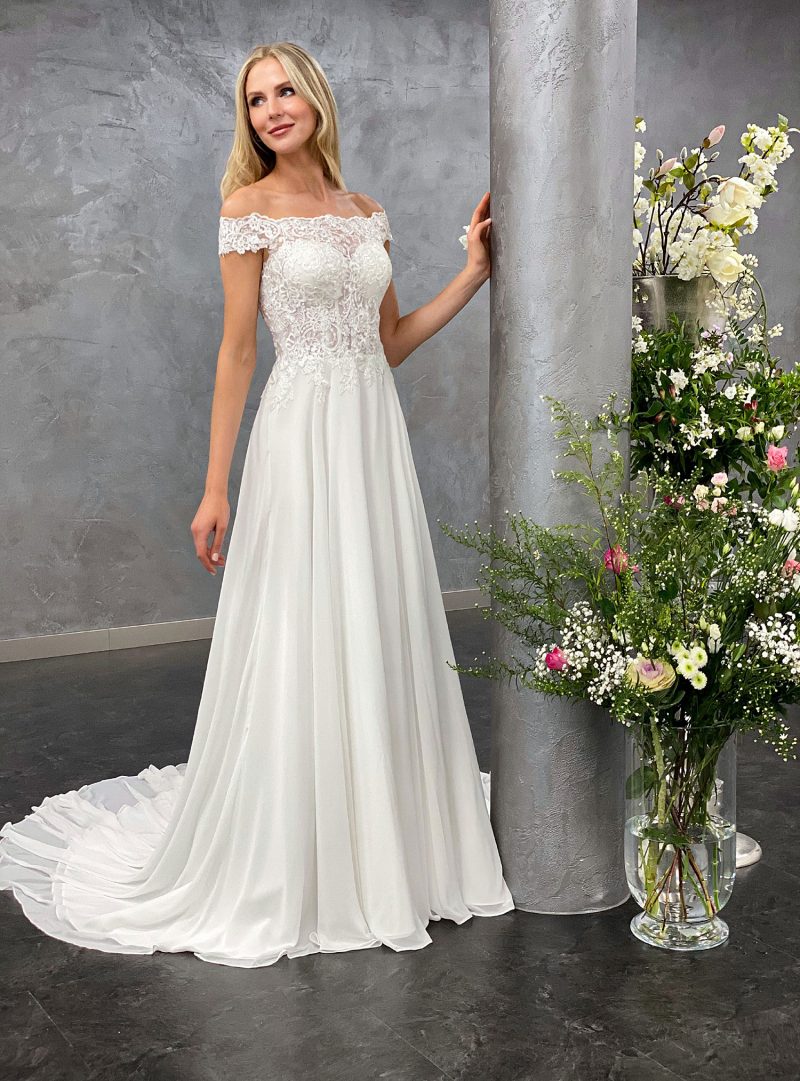 Amera Vera 2021 Brautkleid B2121 3 Hochzeitskleid Kollektion 2021