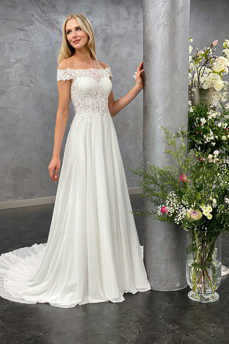 Amera Vera 2021 Brautkleid B2121 3 Hochzeitskleid Kollektion 2021
