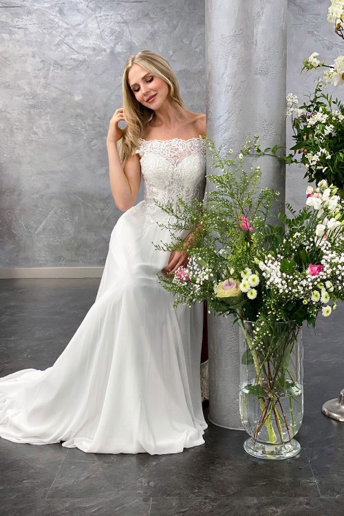 Amera Vera 2021 Brautkleid B2121 4 Hochzeitskleid Kollektion 2021