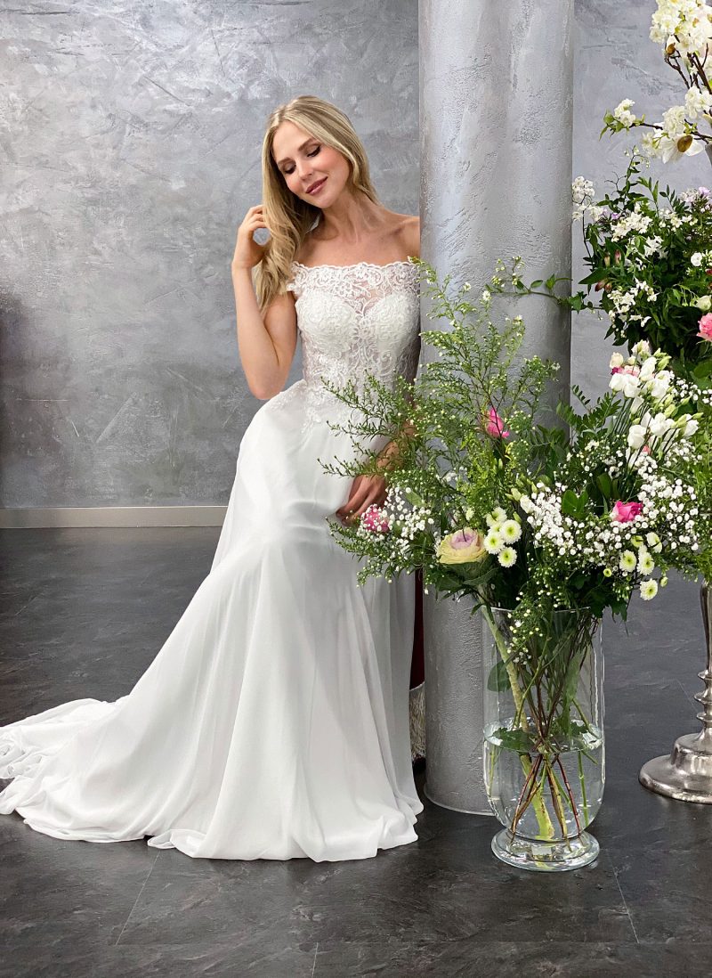 Amera Vera 2021 Brautkleid B2121 4 Hochzeitskleid Kollektion 2021