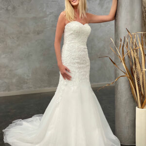 Amera Vera 2021 Brautkleid B2123 2 Hochzeitskleid Kollektion 2021