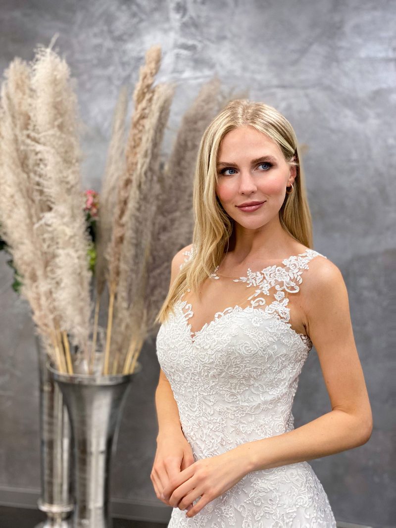 Amera Vera 2021 Brautkleid B2124 1 Hochzeitskleid Kollektion 2021
