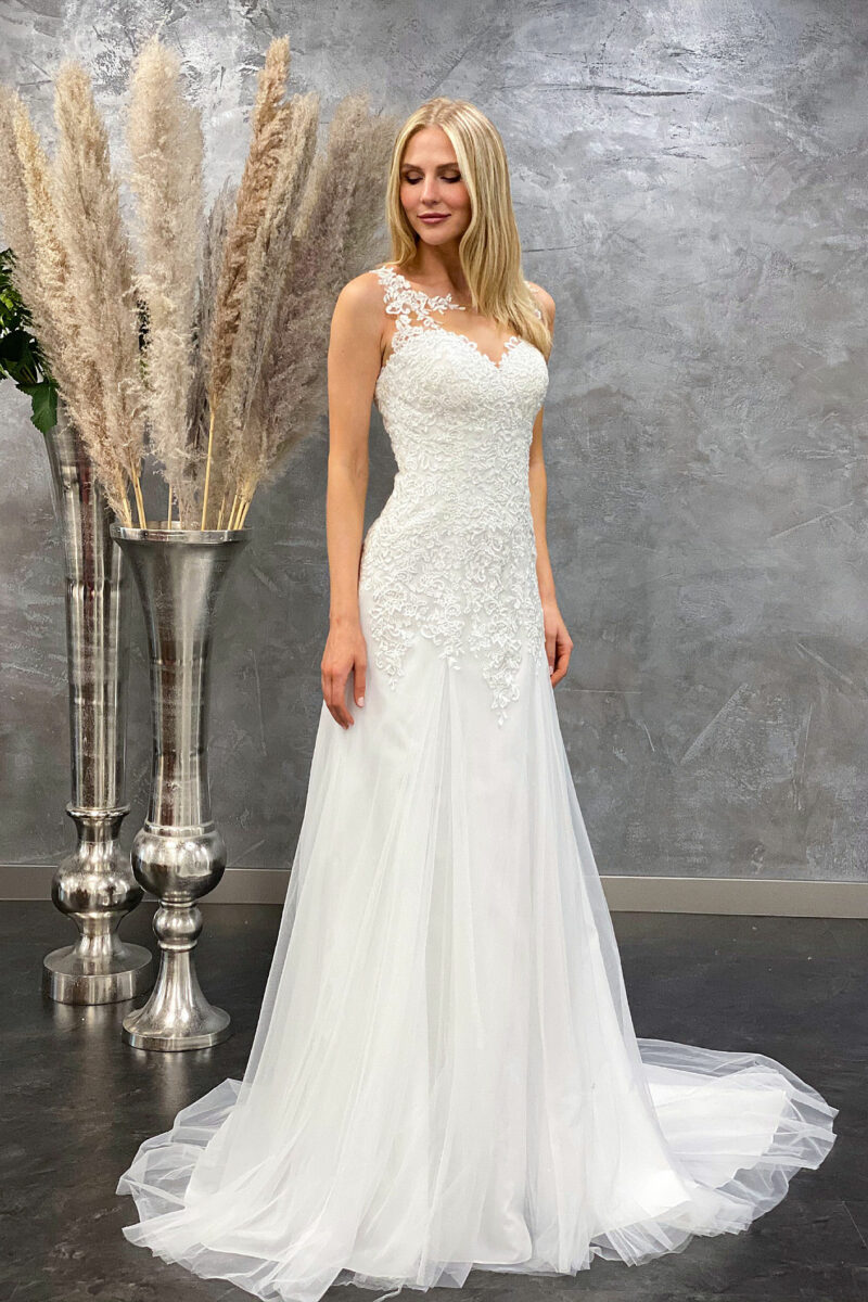 Amera Vera 2021 Brautkleid B2124 4 Hochzeitskleid Kollektion 2021