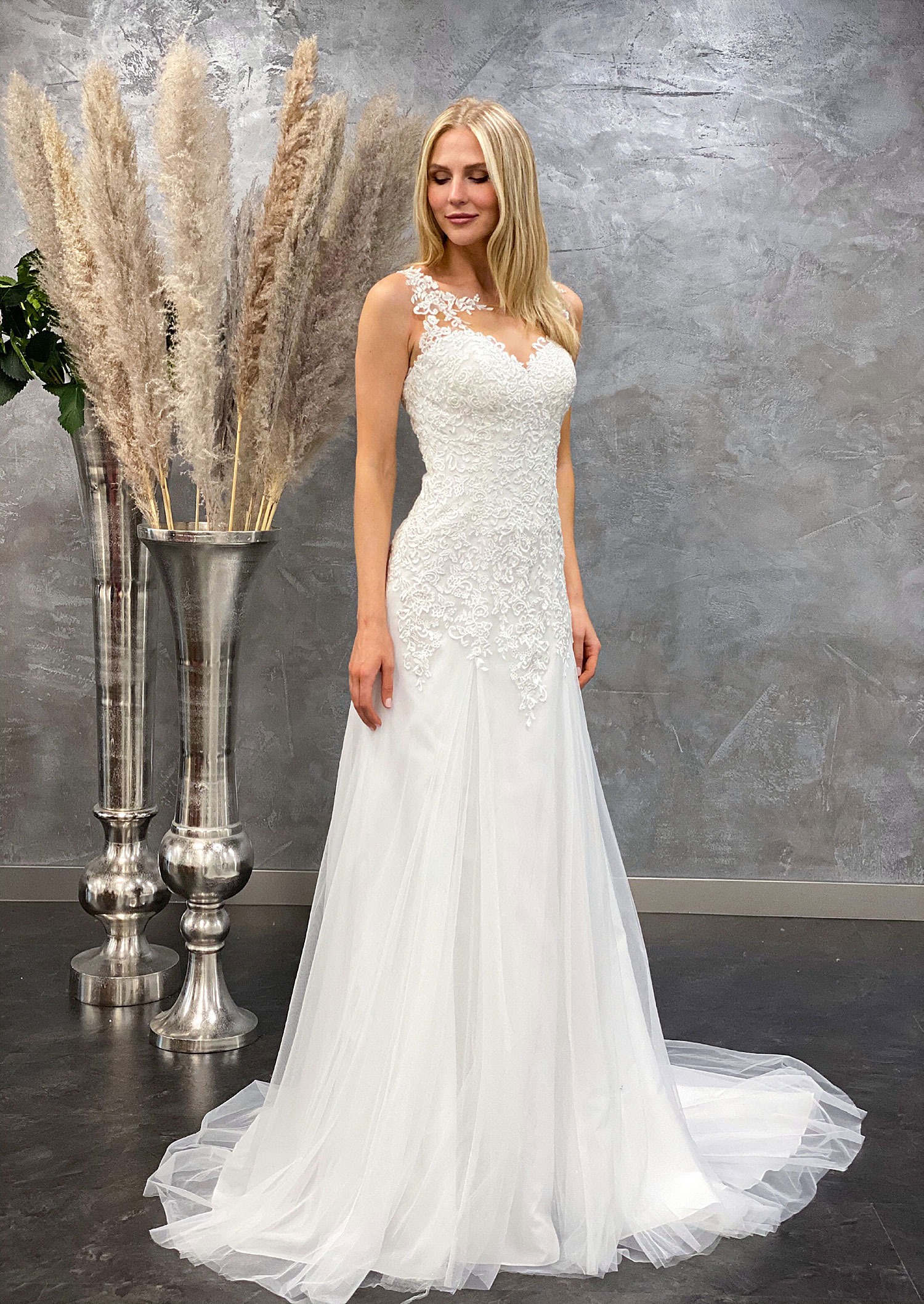 Amera Vera 2021 Brautkleid B2124 4 Hochzeitskleid Kollektion 2021