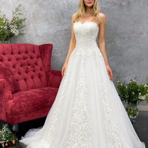 Amera Vera 2021 Brautkleid B2125 2 Hochzeitskleid Kollektion 2021