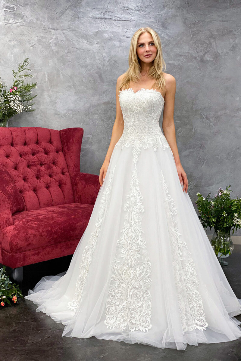 Amera Vera 2021 Brautkleid B2125 2 Hochzeitskleid Kollektion 2021