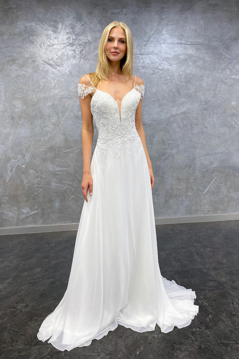 AnnAngelex 2021 Brautkleid B2151 4 Hochzeitskleid Kollektion 2021