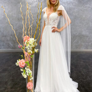 AnnAngelex 2021 Brautkleid B2155 3 Hochzeitskleid Kollektion 2021