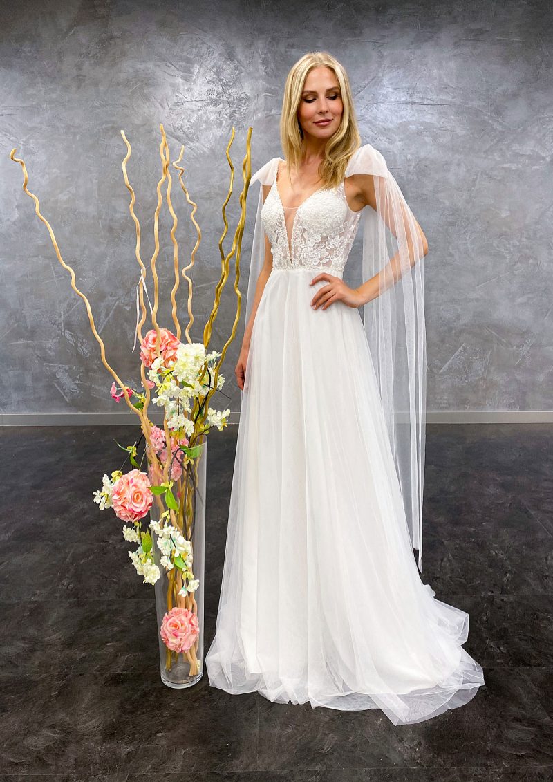 AnnAngelex 2021 Brautkleid B2155 3 Hochzeitskleid Kollektion 2021