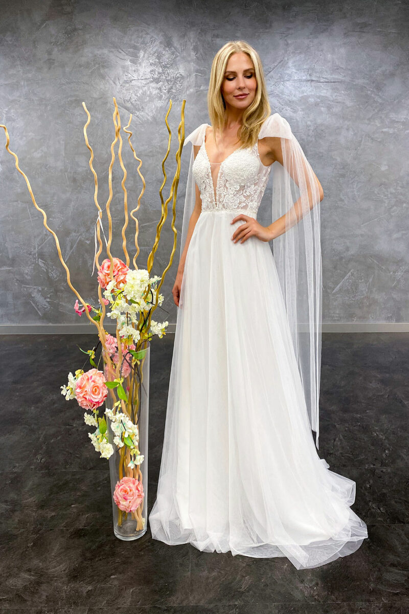 AnnAngelex 2021 Brautkleid B2155 3 Hochzeitskleid Kollektion 2021