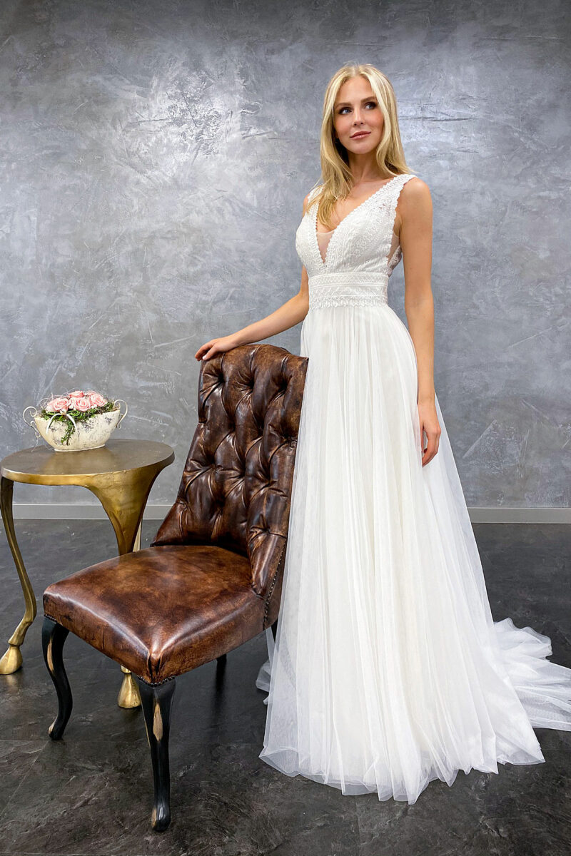AnnAngelex 2021 Brautkleid B2157 2 Hochzeitskleid Kollektion 2021