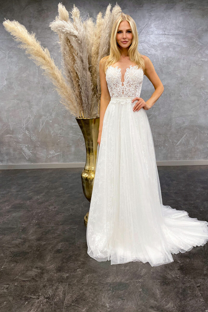 AnnAngelex 2021 Brautkleid B2163 3 Hochzeitskleid Kollektion 2021