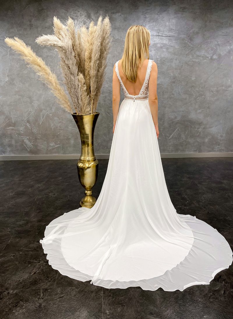 AnnAngelex 2021 Brautkleid B2165 2 Hochzeitskleid Kollektion 2021